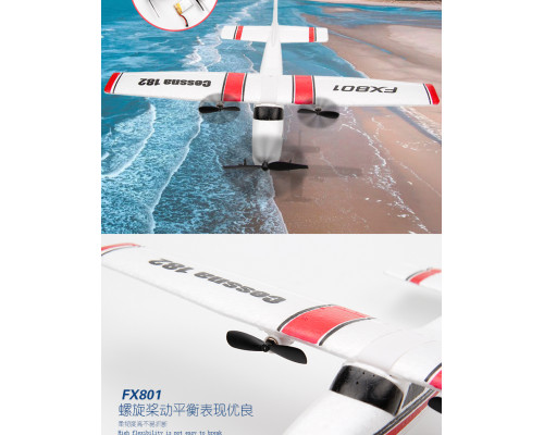 Літак "Cessna 182" (FX801)