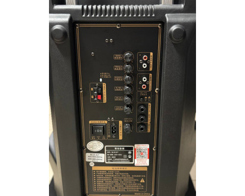 Портативна акумуляторна музична колонка Temeisheng A15-31, 400W
