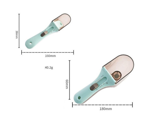 Мірні регульовані ложки Adjustable measuring spoon (WM-52)