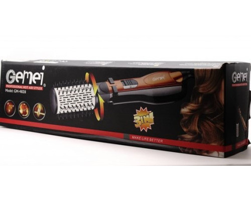 Фен-гребінець Gemei GM-4828