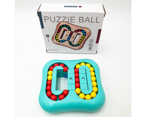 Головоломка антистрес Puzzle Ball Rotating Magic Spin Bean Cube