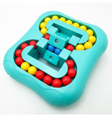Головоломка антистрес Puzzle Ball Rotating Magic Spin Bean Cube