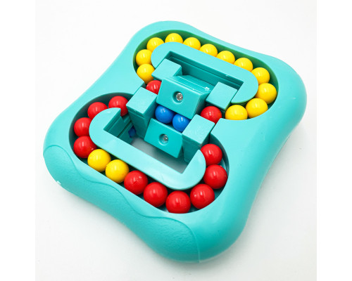 Головоломка антистрес Puzzle Ball Rotating Magic Spin Bean Cube