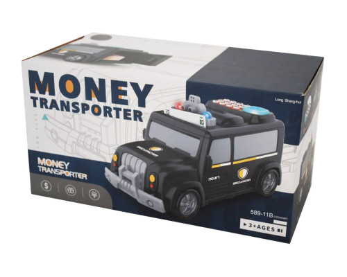 Сейф дитячий "Машина Money Transporter" 589-11B