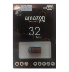 Флеш накопичувач USB 32Gb Amazon pro miniFIT (метал)