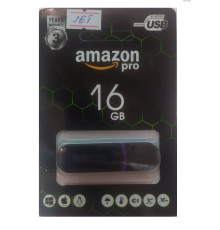 Флеш накопичувач USB 16Gb Amazon pro JET (пластик)