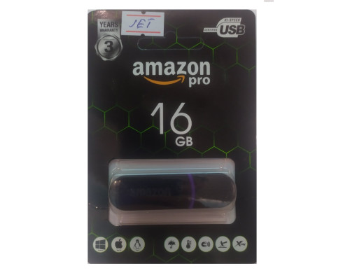 Флеш накопичувач USB 16Gb Amazon pro JET (пластик)