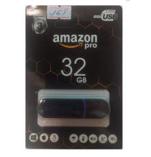 Флеш накопичувач USB 32Gb Amazon pro JET (пластик)