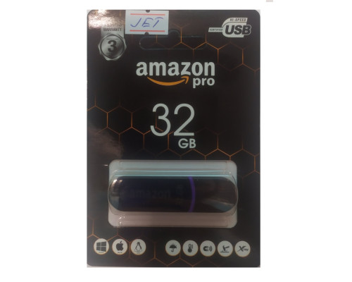 Флеш накопичувач USB 32Gb Amazon pro JET (пластик)