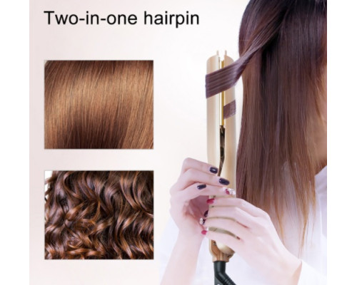 Плойка спіральна HAIR Curlinglron 2в1 (WA-1)