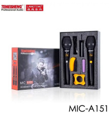 Мікрофони бездротові Temeisheng A151 комплект 2 штуки
