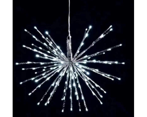 Гірлянда RD-267 Феєрверк на батарейках AA - 4 шт, 120LED 35CM Колір ламп-Теплий(50)
