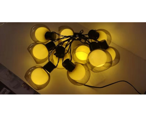 Гірлянда RD-248 Куля 10 LED 3x2 м 200LED Колір ламп-теплий