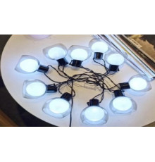 Гірлянда RD-249 Куля 10 LED 3x2 м 200LED Колір ламп-білий