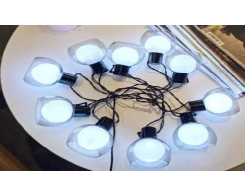 Гірлянда RD-249 Куля 10 LED 3x2 м 200LED Колір ламп-білий