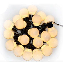 Гірлянда RD-263 Матова кулька 4M 20LED Колір ламп-Теплий