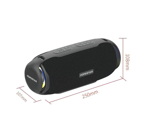 Портативна колонка Hopestar H48