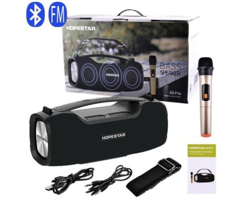 Портативна колонка Hopestar A6 PRO