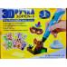 Ручка 3D з екраном 3DPEN-3 (пластик – PLA високої t°)