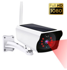 Камера відеоспостереження XF-DC08-F сонячна батарея (UBox)