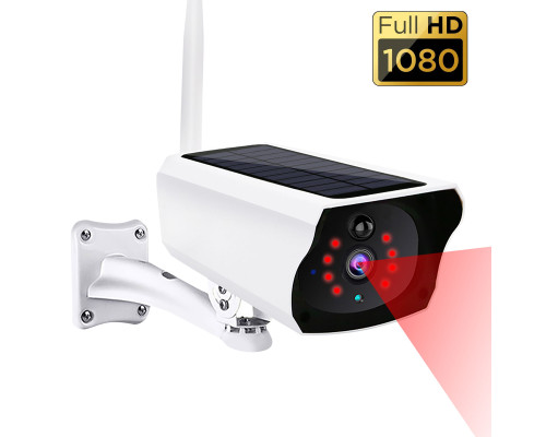 Камера відеоспостереження XF-DC08-F сонячна батарея (UBox)