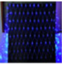 Гірлянда RD-056 Сітка 192LED 2м*2м, Колір ламп-теплий