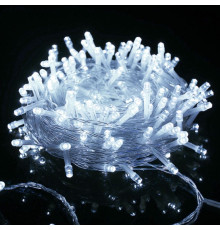 Гірлянда RD-7054 200LED ВУЛИЦЯ Провід-Білий, Колір ламп-Білий