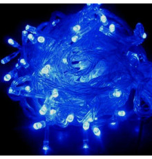 Гірлянда RD-7055 200LED ВУЛИЦЯ Провід-Білий, Колір ламп-Синій
