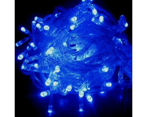 Гірлянда RD-7055 200LED ВУЛИЦЯ Провід-Білий, Колір ламп-Синій