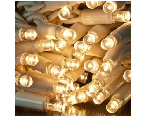 Гірлянда RD-7056 300LED ВУЛИЦЯ Провід-Білий, Колір ламп-Теплий