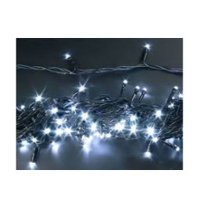 Гірлянда RD-7060 100LED ВУЛИЦЯ Дріт-Чорний, Колір ламп-Білий