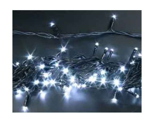Гірлянда RD-7063 200LED ВУЛИЦЯ Дріт-Чорний, Колір ламп-Білий