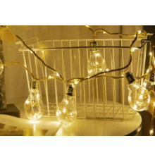 Гірлянда RD-9010 Лампа Едісона Колір LED-Білий