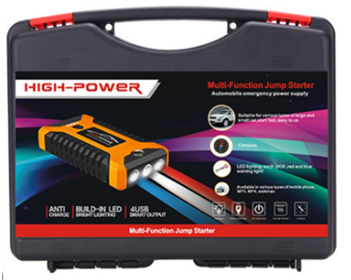 Пускозарядний пристрій JUMPSTARTER JX27 (99800 мАг)
