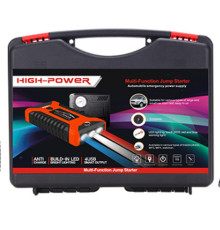 Пускозарядний пристрій JUMPSTARTER JX27 WITH PUMP (99800 мАг) + компресор