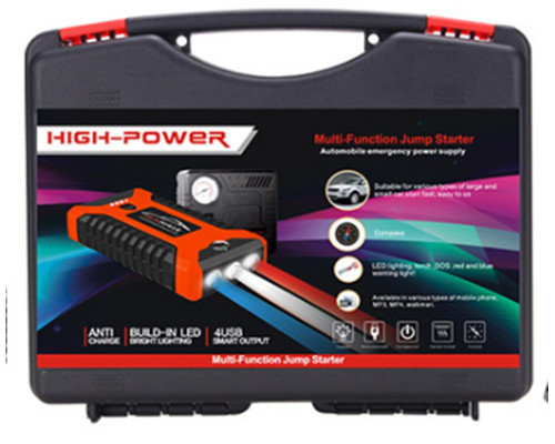 Пускозарядний пристрій JUMPSTARTER JX27 WITH PUMP (99800 мАг) + компресор