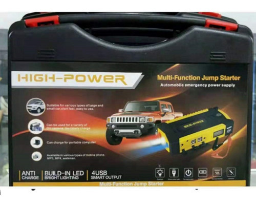 Пускозарядний пристрій JUMPSTARTER TM19B (82800 мАг)