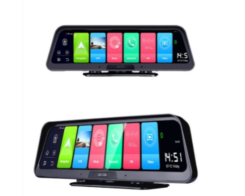 Автореєстратор НА ТОРПЕДУ Android 10" inch touch screen, Android 8.1, 2GB+32GB 4G