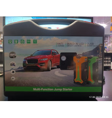 Пускозарядний пристрій JUMPSTARTER H25 (99800 mAh) (1000/1500A) (PUMP. з компресором)