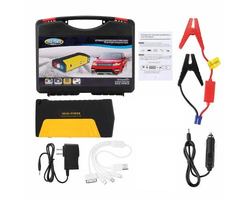 Пускозарядний пристрій JUMPSTARTER TM15 (99800 mAh) (300/600A)