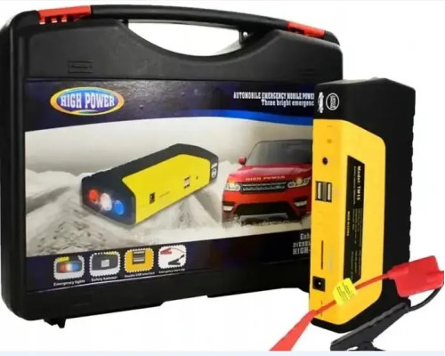 Пускозарядний пристрій JUMPSTARTER TM15 (99800 mAh) (300/600A)