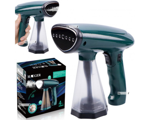 Відпарювач для одягу Haeger 1277 (1600W)