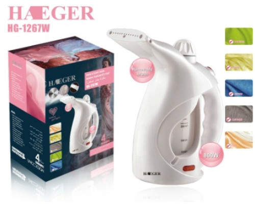Відпарювач для одягу Haeger 1267 (800W)