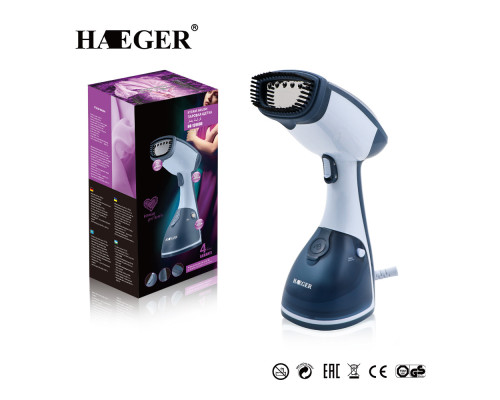 Відпарювач для одягу Haeger 1269 (1370W)
