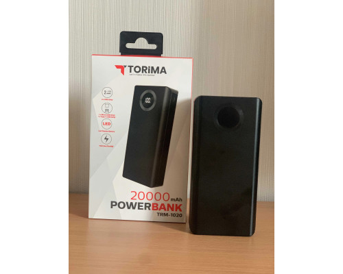 Power Bank 20000 mAh Torima TRM-1020