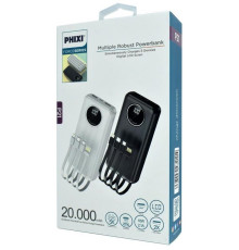 Power Bank 20000 mAh PHIXI P21