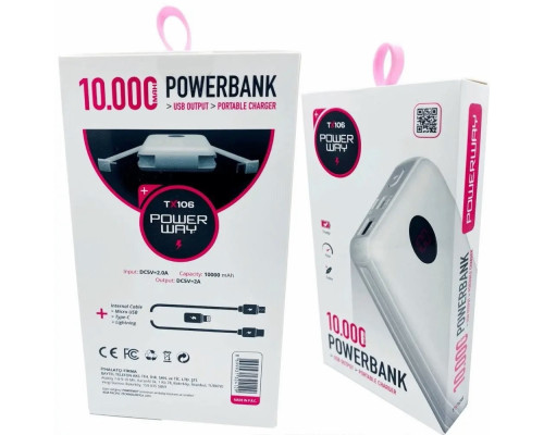 Power Bank 10000 mAh TX108