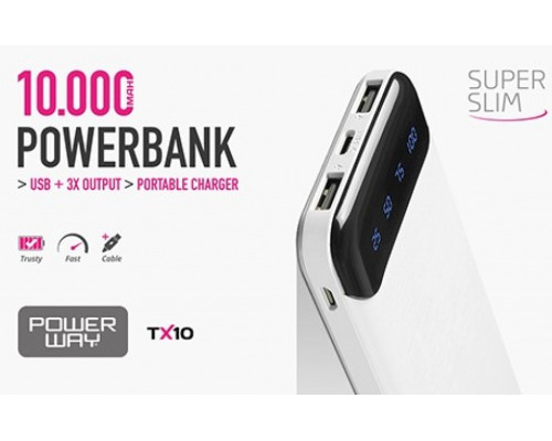 Power Bank 10000 mAh TX10