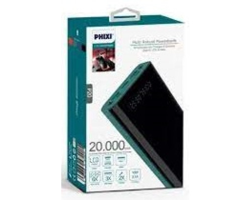 Power Bank 20000 mAh PHIXI P20
