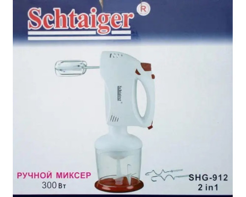 Міксер-чаша Schtaiger SHG-912 2в1 300W